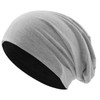 Hatstar® Classic winter women's beanie hat, men's jersey long beanie,