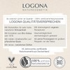 LOGONA Naturkosmetik Revitalising Wash Gel, Cleans Deep Pores and Nourishes