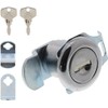 BURG-WÄCHTER Replacement Cylinder for Cam Lock for Letter Box, for