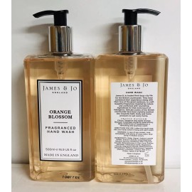 James & Jo 2-Pack James & Jo ~ Orange Blossom Hydrating Hand Wash 16.9 fl oz Each