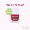 Great Pretenders Be Your Sizzling Selfie Peelable Nail Polish (Water-based