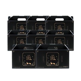 Lee Kyung-je Lee Kyung-je Black Goat Essence (70ml30 pouches) 8 boxes, total 240 pouches / 이경제 이경제 흑염소 진액 眞 (70ml30포)8박스 총 240포