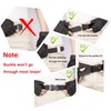 JUKMO Tactical Belt, Military Hiking Rigger 1.5" Nylon Web Work