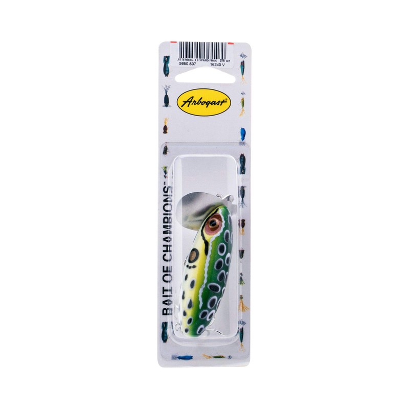 Arbogast Jitterbug Topwater Bass Fishing Lure - Excellent for Night