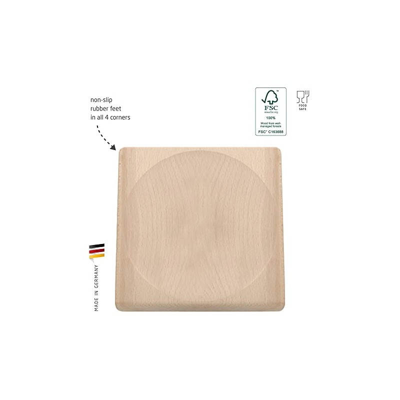 Triangle 50 805 20 00 Chopping Board with Recess