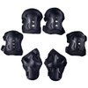 6 Pcs Knee and Elbow Pads 6 in 1 Adjustable