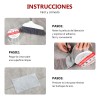 Cinta Impermeable Butilo Glowlin 10m x 10cm Tapa Goteras Plata