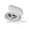 Over The Ear Earbuds - Wireless Earphones with Earhooks -