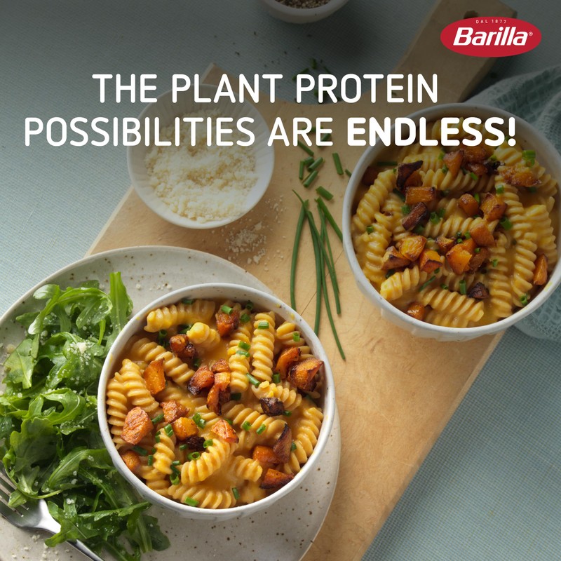 Barilla Chickpea Rotini Pasta, 8.8 oz (Pack of 10) -