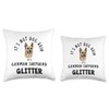It's Not Dog Hair It's GERMAN SHEPHERD Glitter Funny Quote