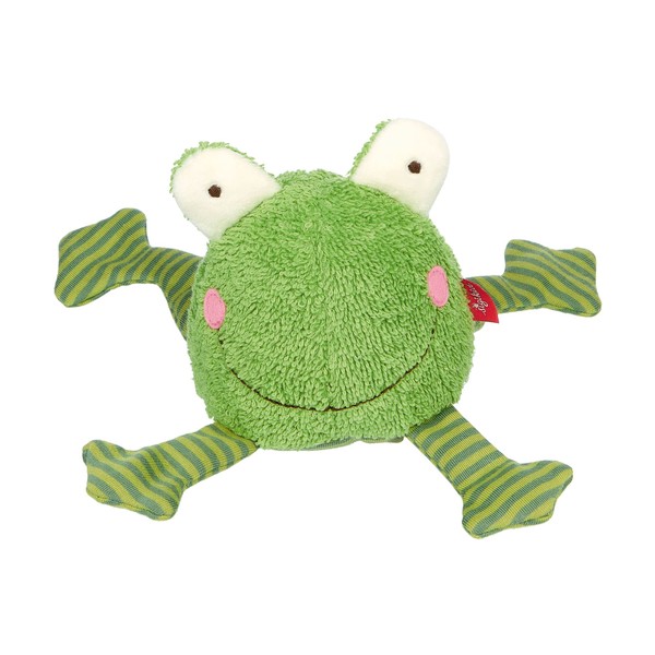 SIGIKID 39656 Bath Toy Frog, Soft Toy for the Bath:
