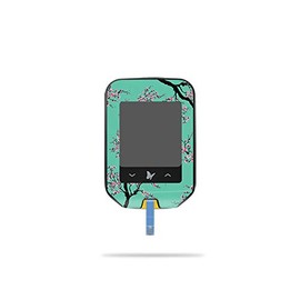 MightySkins Skin Compatible with Abbott Freestyle Precision Neo - Cherry Blossom Tree | Protective, Durable, and Unique Vinyl Decal wrap Cover | Easy to Apply, Remove | Made in The USA