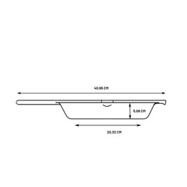 Lodge Lodge 10.25 Inch Cast Iron Pre-Seasoned Skillet �?Signature Teardrop Handle - Use in the Oven, on the Stove, on the Grill, or Over a Campfire, Black