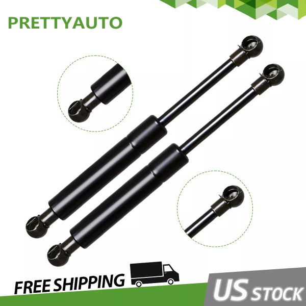 Unbranded 2 Rear Trunk Tailgate Gas Lift Supports For 2001-2007