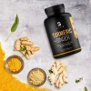 Cúrcuma + Jengibre Con Aceite De Coco 180 Cápsulas B