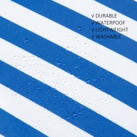 KUAK Beach Bags for Women, Extra Large Family Waterproof Sandproof Beach Tote Bag with Zipper Lining Pockets for Swim Pool Weekender Travel