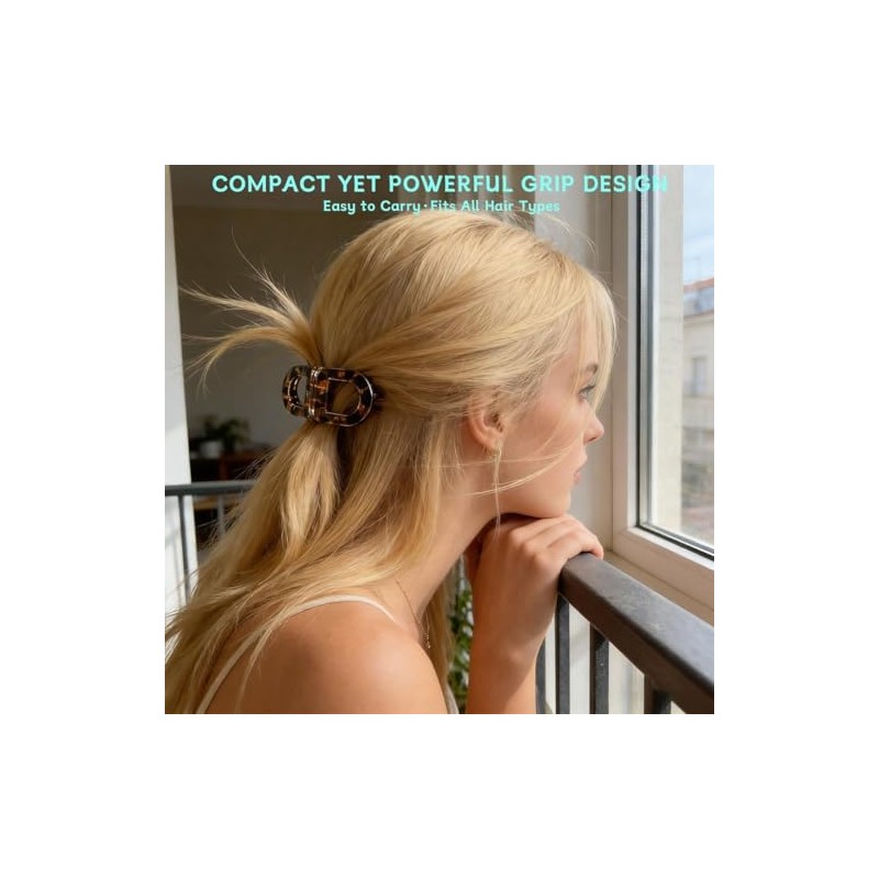 Horquillas para Cabello Mujer, Pinzas Magnéticas para el Cabello para