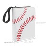 Outanaya Baseball Card Binder Album Durable PU Cover Four Pocket