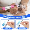 Pack of 6 Nail Cutter Attachments, Nail Cutter Bits, Bits