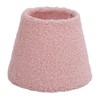 Plush Cloth Lamp Shade Replacement Decorative Soft Comfortable Cone Round