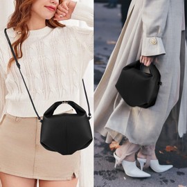 Polene bags for women,dumpling bag,Polene cyme bags,Luxury bags for women,faux leather fashion luxury top handle bags