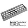 Ingersoll Rand 3-Piece Extension Bar Set with Storage Tray, 10-Inch