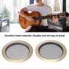 2Pcs Sound Hole Inserts for Dobro Resonator Screen Box Resonant