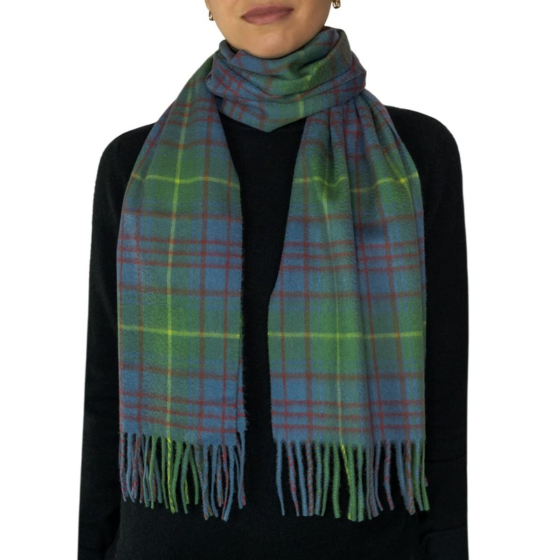 100% Cashmere Scarf, Donegal