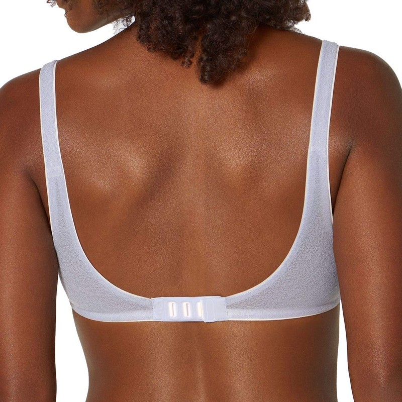 Sloggi Women's Oxygene Infinite Padded Bra (Oxygene Infinite) - Silver