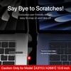 Soonjet Compatible for MacBook Air 13.6 inch Case M3 M2