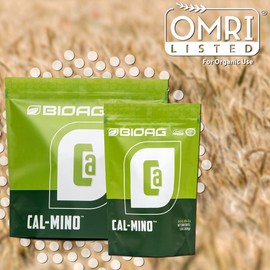 BioAg Cal-Mino Organic Calcium Fertilizer, Amino Acid Complexed Calcium (7 oz)