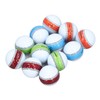 12PCS Golf Balls Rubber Polyurethane PU 3 Layer Putting Practice