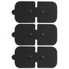 Med-Fit Combo 3 Small TENS Electrodes 12cm x 6cm (Small,