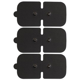 Med-Fit Combo 3 Small TENS Electrodes 12cm x 6cm (Small, 3, Count)