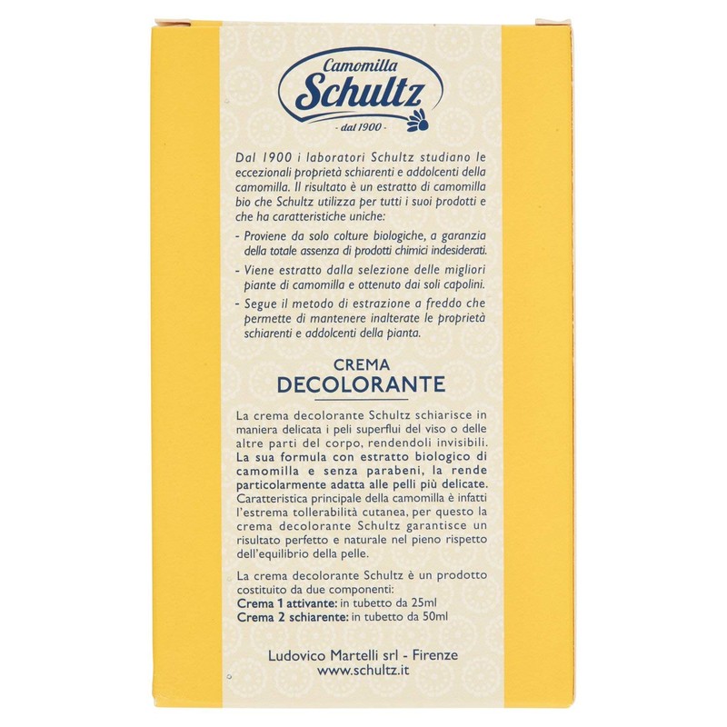Schultz C/Discolouring New, 1 piece, 50 + 25 ml