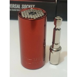 N-O 2pack Universal Socket Grip 7-19mm Multi-Function Ratchet Wrench Power drill adt