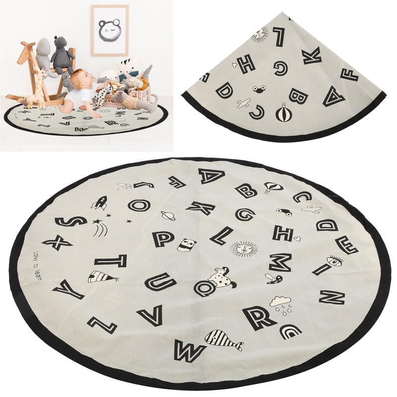 Baby Play Mat Soft Baby Kid Crawling Game Adventure Floor