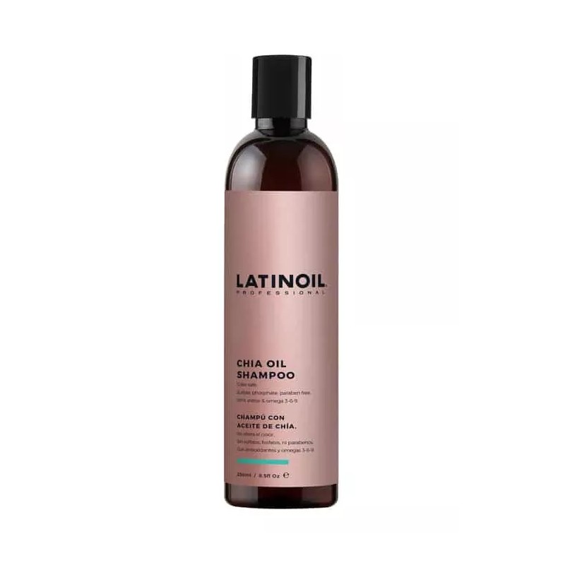 Latinoil Kit Shampoo Y Acondicionador Reparador Latinoil 250ml