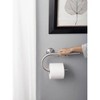 Moen Brushed Nickel Bathroom Safety 8-Inch Wall Mounted Grab Bar