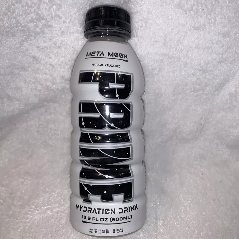 Prime Hydration Drink Meta Moon Flavor-LOGAN PAUL 16.9oz Bottle-HARD TO