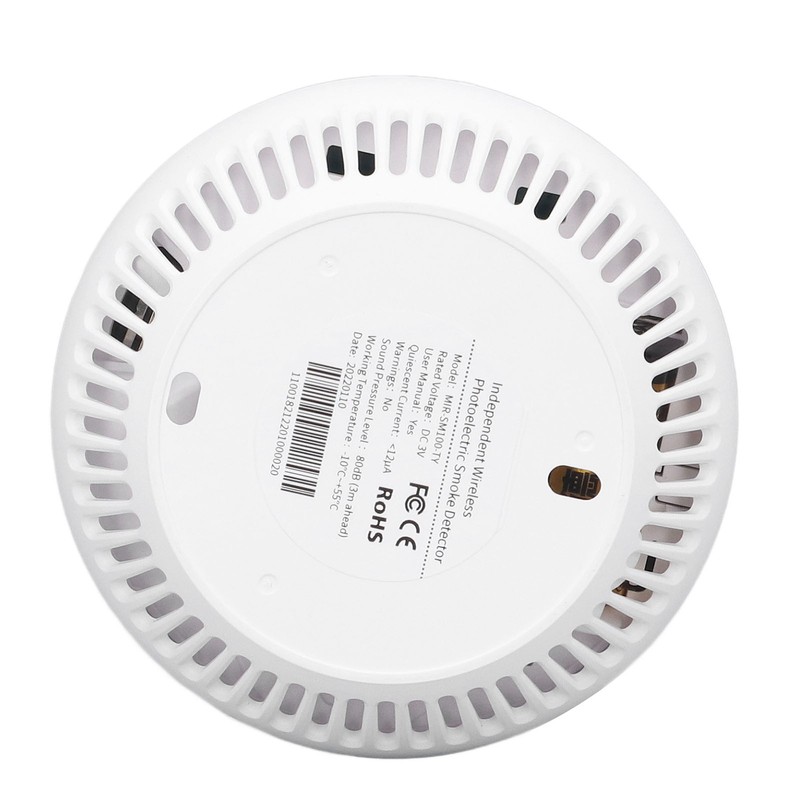 Wireless Smart Fire Smoke Alarms Smart Smoke Detector Remote Alarm