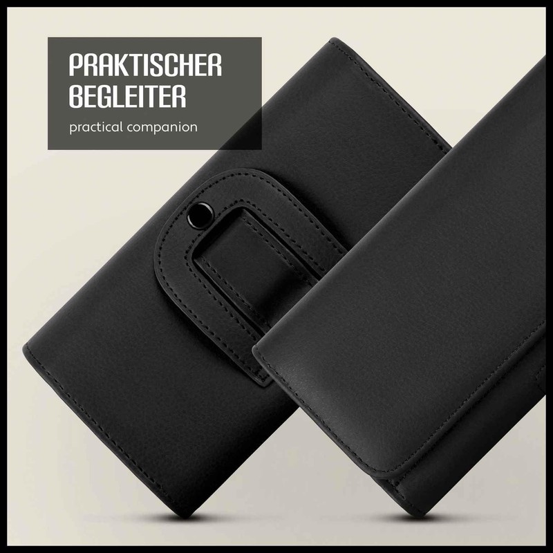 moex Comfortable Horizontal Case with Belt Clip Compatible with Redmi