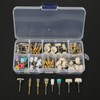 80pcs Dental Tool Kit Polishing Cup Alumina Nylon Brush Cotton