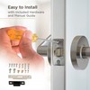 LANITI Commercial Door Handle Lever Set | Passage/Closet Lock |