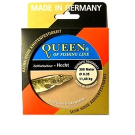 Queen of Pike Fishing Line Fish On Line 0.35 mm 11,4kg 300 M