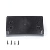 Voodonala for Jeep JL Front License Plate Mounting Bracket Frame