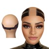 Lace wig grip band with elastic back. Fully adjustable wig