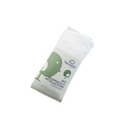 Träumeland Fitted Sheet Organic Cotton with Elastane White 40 x 90 cm