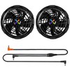 42 V Large Wind Fan, Set of 2, 5 Blades,