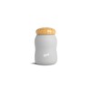 The Insulated Bottle, Bote de Agua (gris nublado, 12 onzas)